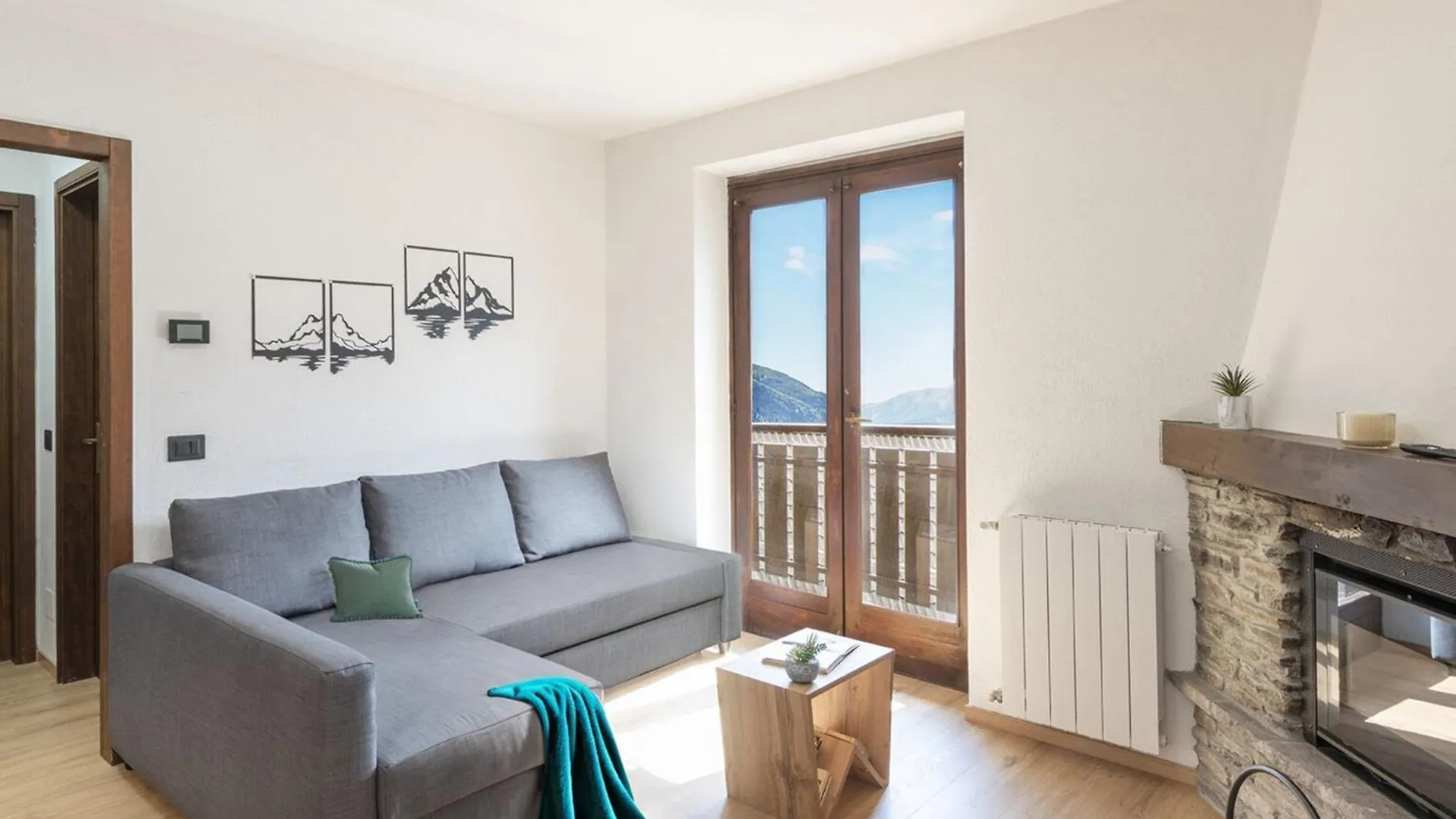 Uno Sguardo Sulle Cime Apartment Vione