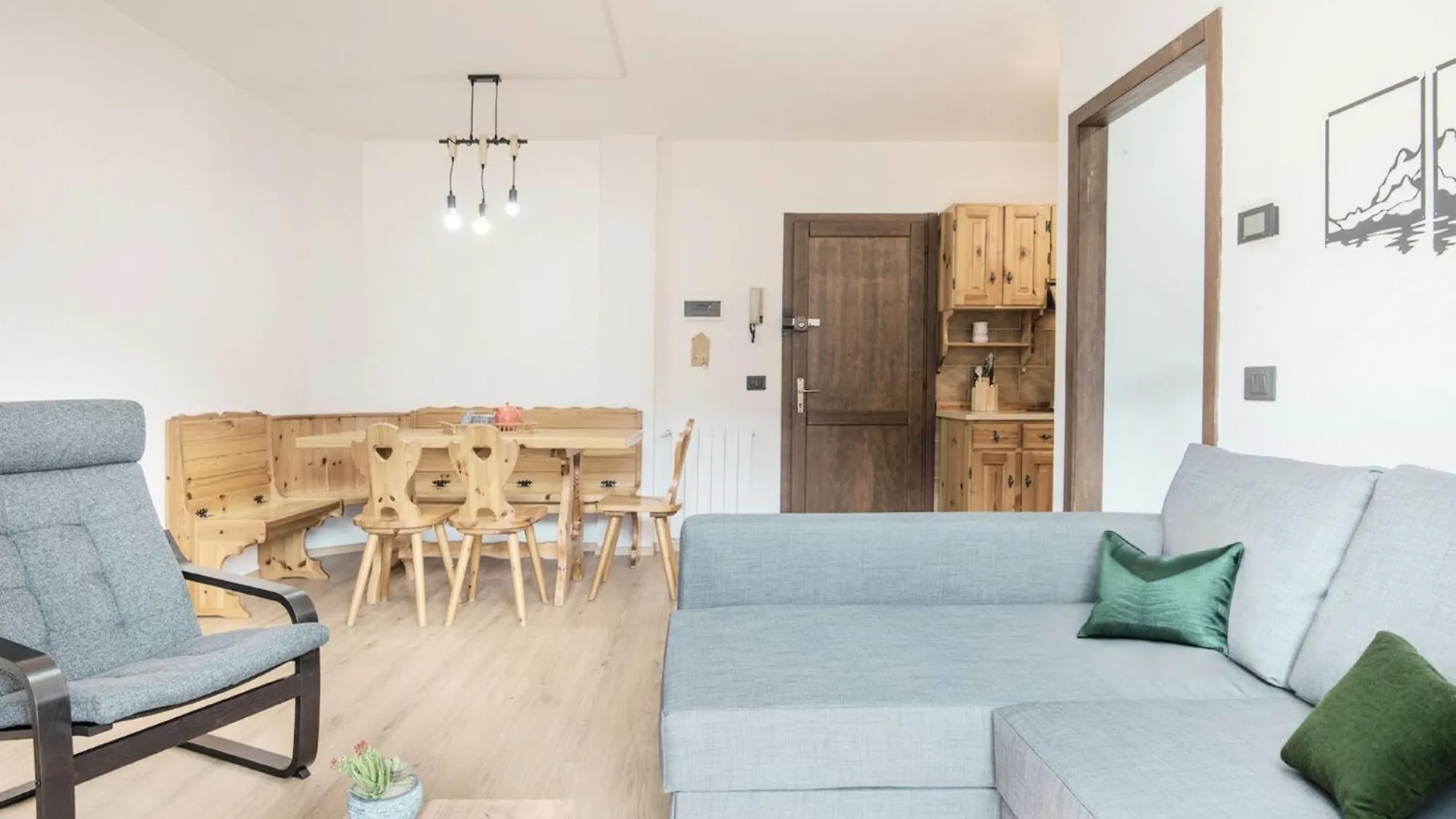 Uno Sguardo Sulle Cime Apartment Vione 0*,  Italy