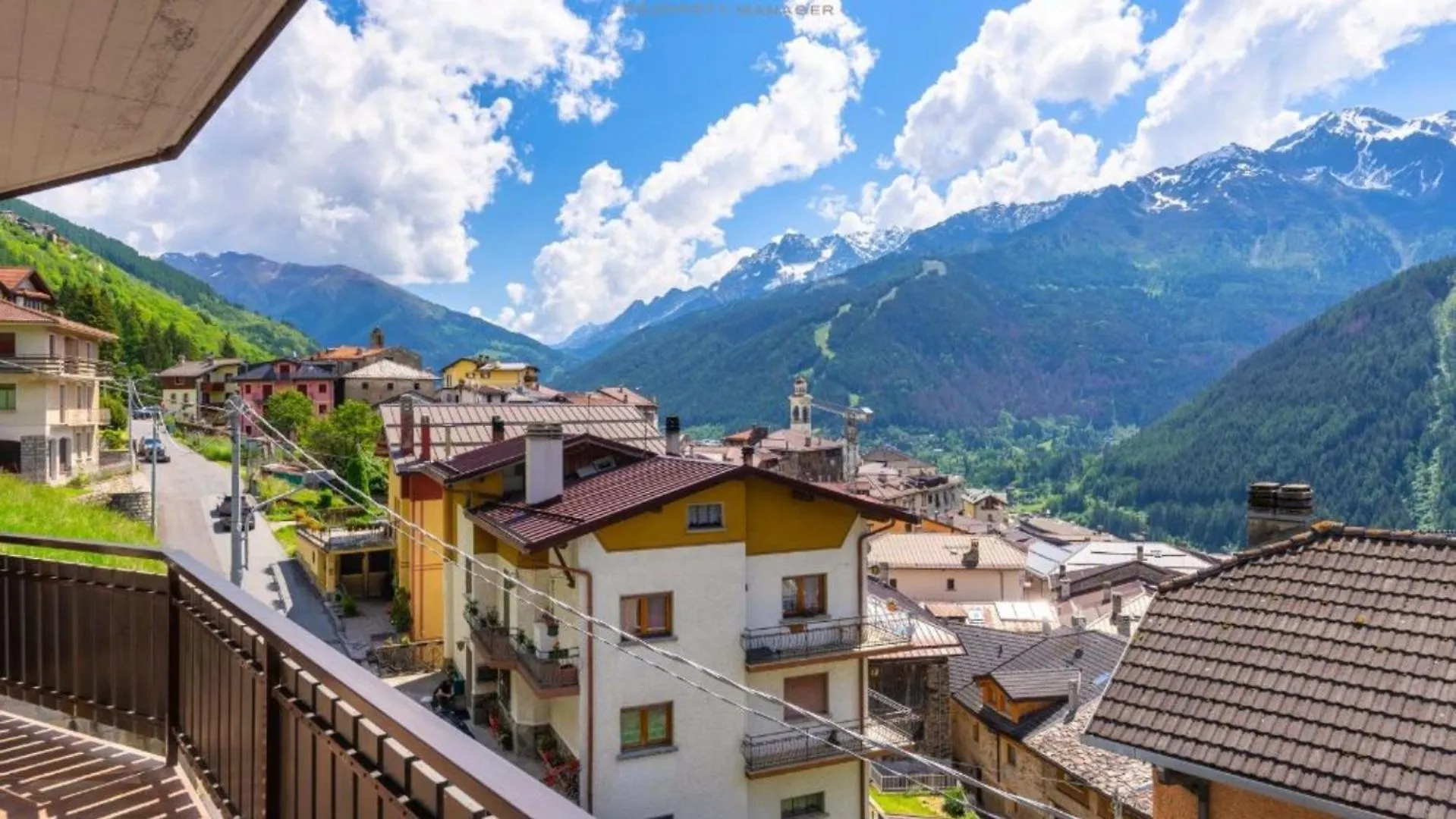 Uno Sguardo Sulle Cime Apartment Vione 0*,