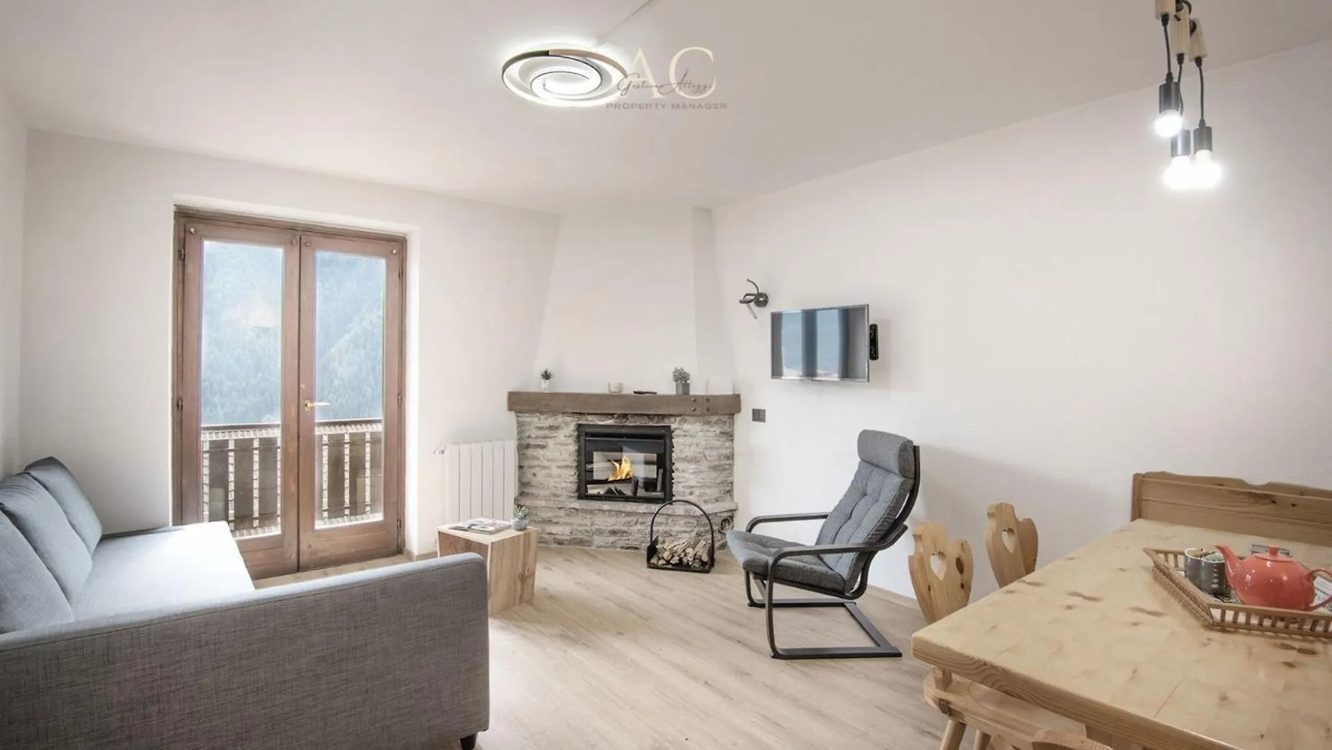 Uno Sguardo Sulle Cime Apartment Vione Italy